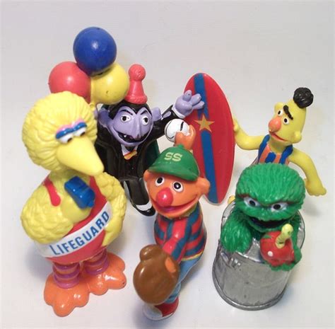 Vintage Sesame Street Figures Muppets Vintage Toys for