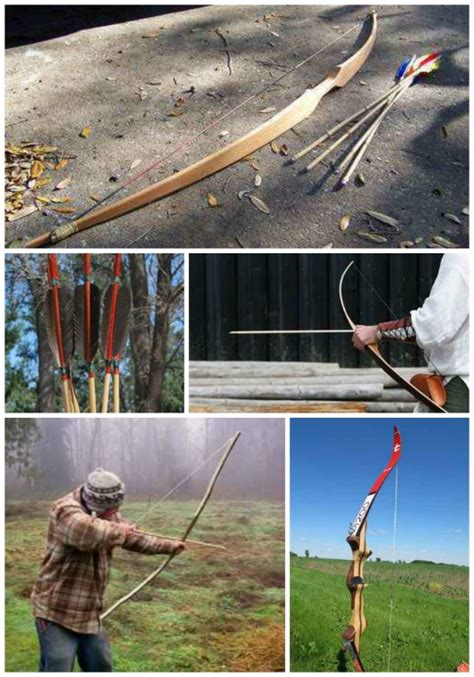 18 DIY Bow And Arrow Projects For Survival