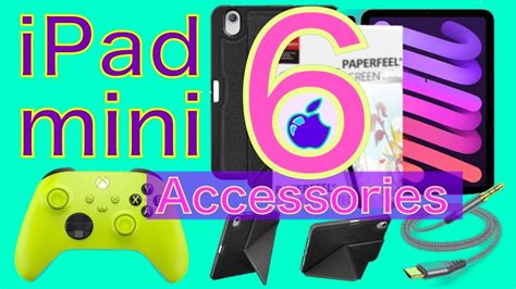 6 Best New iPad Mini 6 (Accessories) for Artists, Students ...