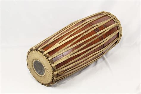 Mridangam – Duke University Musical Instrument Collections