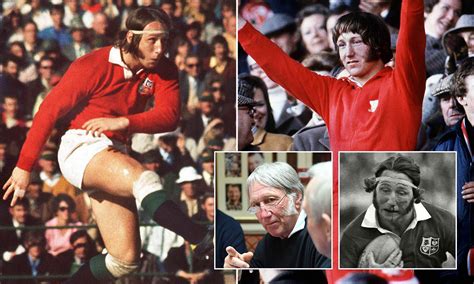 Wales and Lions legend JPR Williams dies aged 74