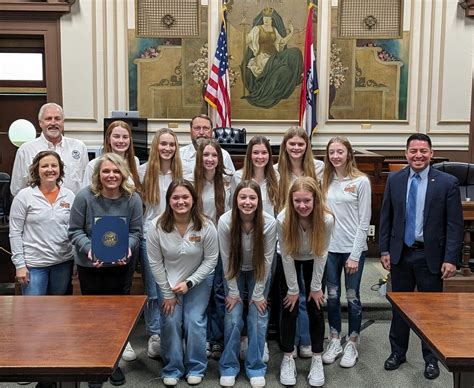 Photo: Pettis County Commission presents proclamation to Northwest ...