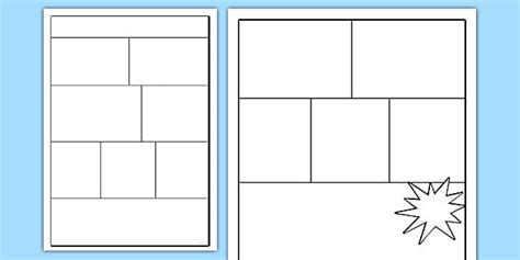 Cartoon Templates- Perfect for KS1 English - Twinkl