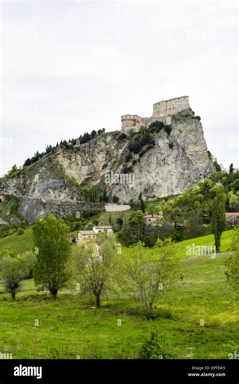 San Leo, Italy Stock Photo - Alamy