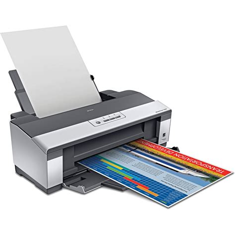 Epson WorkForce 1100 Wide Format Printer C11CA58201 B&H Photo