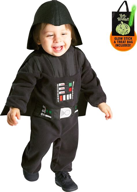 Amazon.com: Toddler Darth Vader Costume for Toddler Treat Safety Kit: Clothing