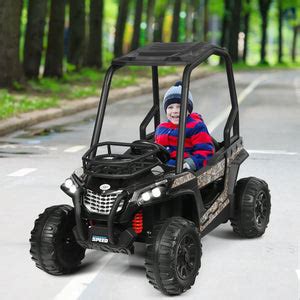 Heavy Duty Electric Kids Side By Side Off Road Power UTV– Zincera