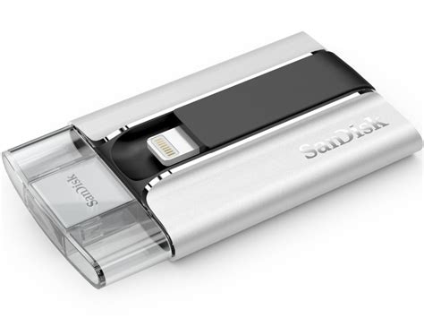 The new iXpand Flash Drive from SanDisk targets iPhone and iPad owners ...