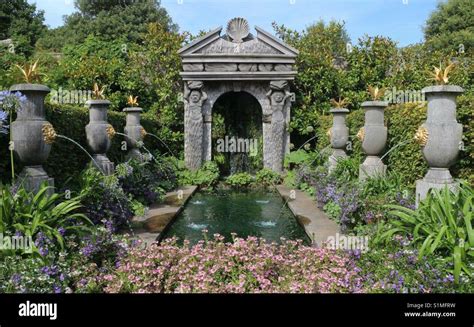 Arundel Castle Gardens Stock Photo - Alamy