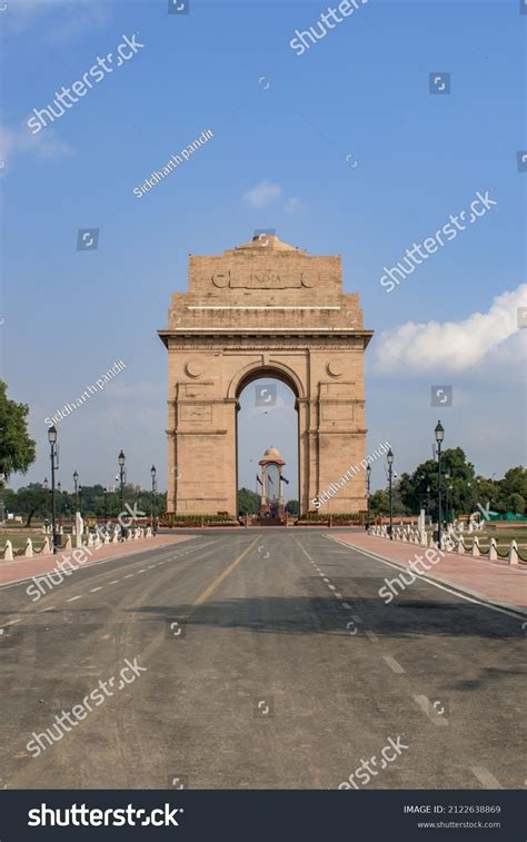 India Gate War Memorial Built On Stock Photo (Edit Now) 2122638869 ...