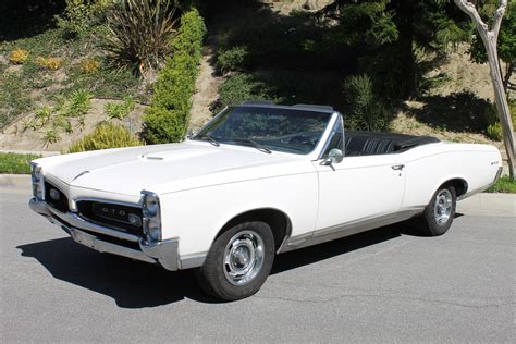 1967 GTO CONVERTIBLE | The Vault Classic Cars