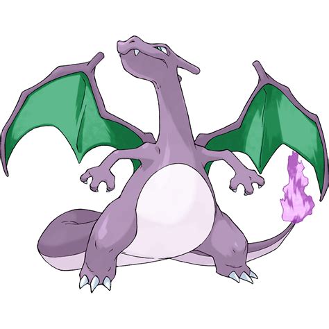 Shiny Charizard (Gen 2) by TonOfDirt726 on DeviantArt