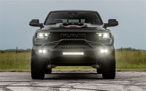 Hennessey unveils Mammoth 1000 TRX pickup (video) - PerformanceDrive