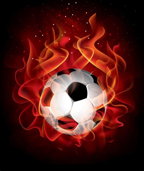 🔥 [30+] Flaming Soccer Ball Wallpapers | WallpaperSafari