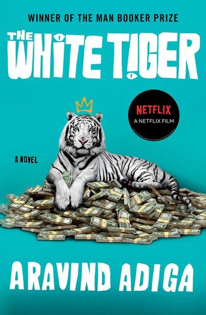 The White Tiger: A Novel, livre de Aravind Adiga (Couverture souple ...