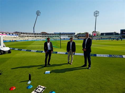 England v Australia Cricket, Ashes Test Match - First Day at Edgbaston ...