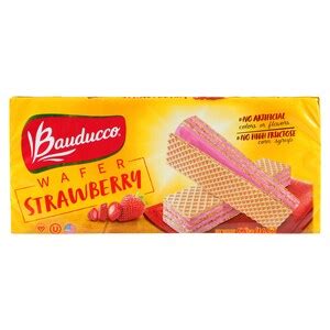 View Bauducco Strawberry Sugar Wafers, 5.82-oz.