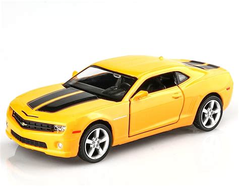 Amazon.com: TOKAXI 1/36 Scale Chevrolet Camaro Diecast Cars Models ...