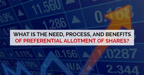 What is the Need, Process, and Benefits of Preferential Allotment of Shares?