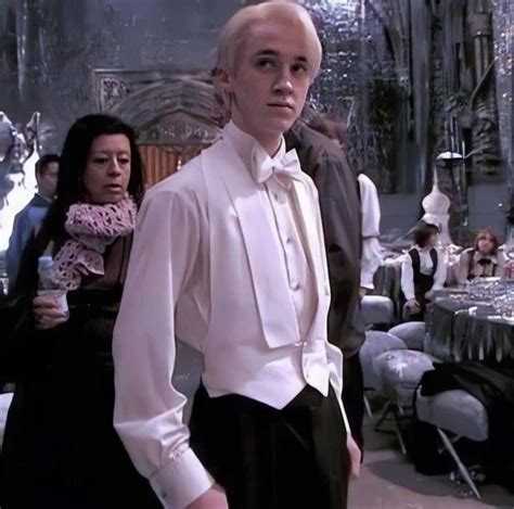 Draco Malfoy And Pansy Parkinson Yule Ball