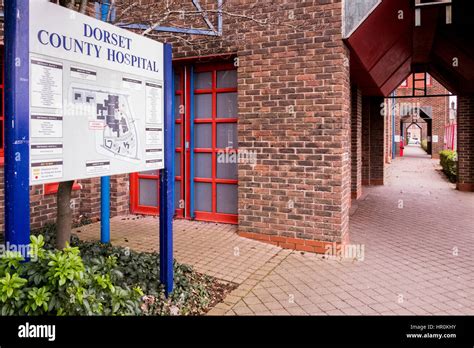 Dorset county hospital, dorchester hi-res stock photography and images - Alamy