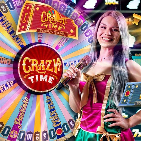 Crazy Time | Best Live Casino Games | Evolution Gaming