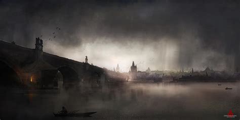 Misty Bridge by jamesdesign1 on DeviantArt