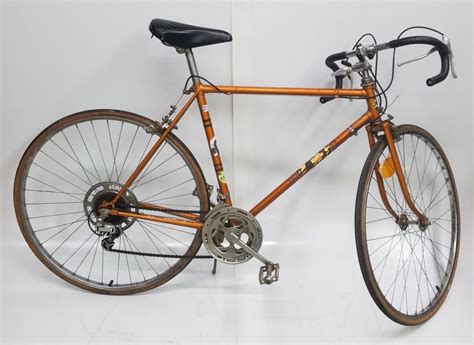 Vintage ten-speed bike bicycle with bull handlebars. 1970s - Hangar 19 ...