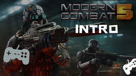 Gameplay | Modern Combat 5 : Blackout | Introduction - YouTube