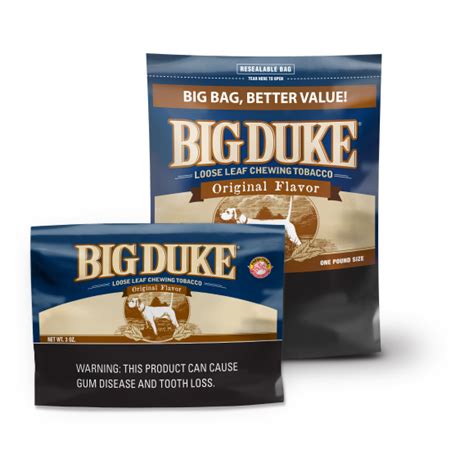 Big Duke Original Flavor Chewing Tobacco | Classic Taste, Quality ...