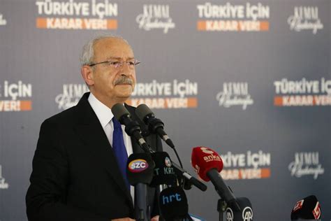 Presidential candidate and Leader of CHP Kemal Kilicdaroglu in Hatay – Middle East Monitor