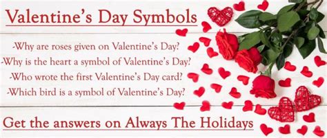 Valentine's Day Symbols - What Do They Mean & Where'd They Originate?