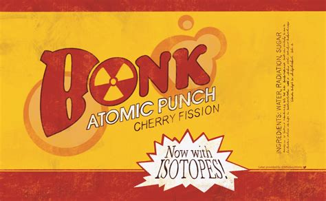 Bonk! Atomic Punch (Printable Label)