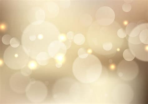 Golden bokeh lights background 267227 Vector Art at Vecteezy