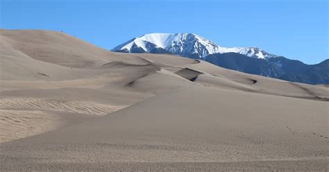 Medano Creek Map (Great Sand Dunes) – Natural Atlas