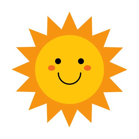 Clipart Suns