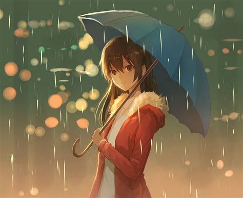 Umbrella And Rain Anime Wallpapers - Wallpaper Cave