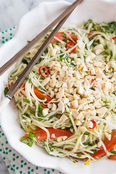 Recipe: Green Papaya Salad (Som Tam) | Kitchn