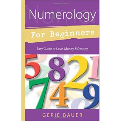 Numerology for Beginners, Numerology Book, Divination Book