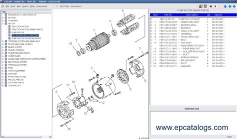 Komatsu ForkLift Japan 2012 Spare Parts Catalog Download