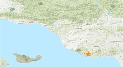 4.6 Magnitude Earthquake in Malibu Gives South Coast a Little Jolt – edhat