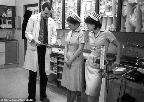 How the NHS has changed since the 1970s | Daily Mail Online