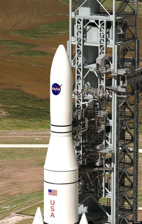 NASA's 'Space Launch System' Rocket, Crew Capsule On Track For Future ...