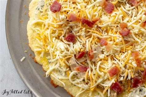 Coconut Flour Pizza Crust | Keto, Low Carb, Gluten-Free - Joy Filled Eats