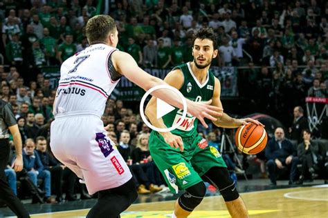 Lietuvos krepšinio lygos rungtynės: „Žalgiris“ - „Lietuvos rytas ...