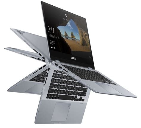 ASUS VivoBook Flip 14 TP412 - Specs, Tests, and Prices | LaptopMedia.com