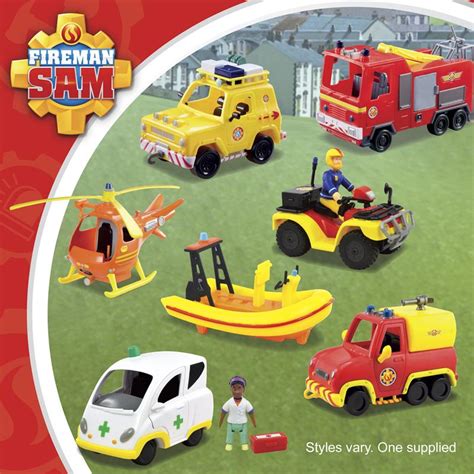 Fireman Sam Helicopter toy - Toys from Character