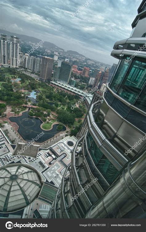 Stunning View Petronas Towers Kuala Lumpur – Stock Editorial Photo ...