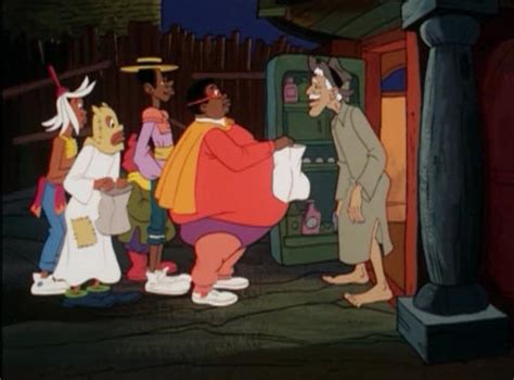 Fat Albert's Halloween Special (1977, Filmation) | Monster Fan Club