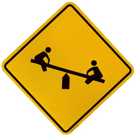 Playground | Warning Signs | Highway Traffic Supply